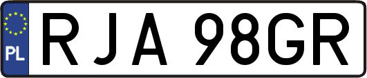 RJA98GR