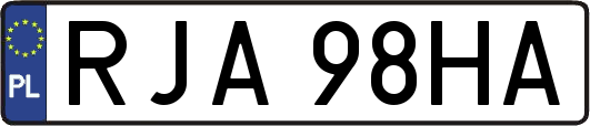 RJA98HA