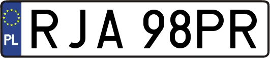 RJA98PR
