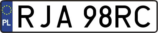 RJA98RC