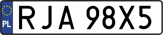 RJA98X5