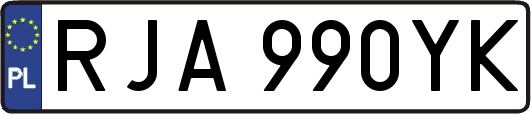 RJA990YK