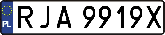 RJA9919X