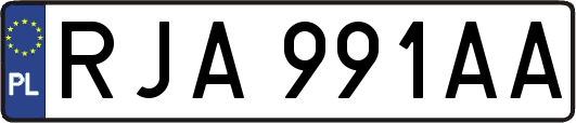 RJA991AA