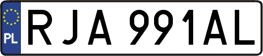 RJA991AL