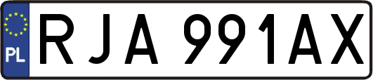 RJA991AX