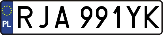 RJA991YK
