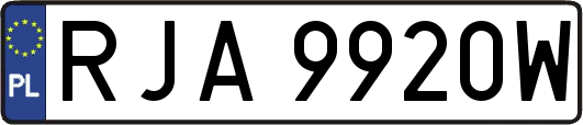 RJA9920W