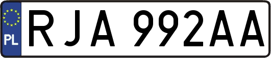 RJA992AA
