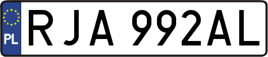 RJA992AL