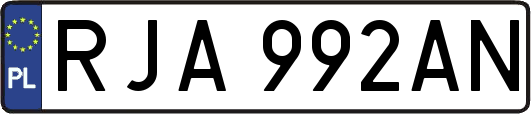 RJA992AN
