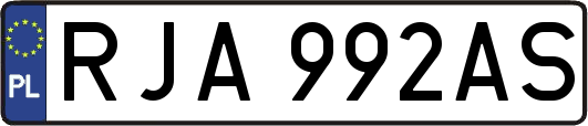 RJA992AS