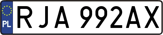 RJA992AX