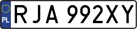 RJA992XY