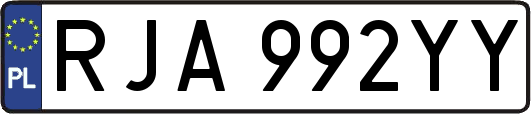 RJA992YY