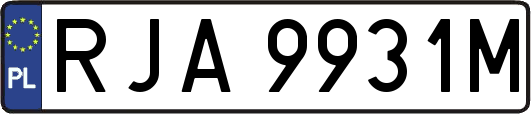 RJA9931M