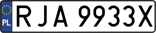 RJA9933X