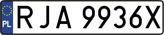 RJA9936X