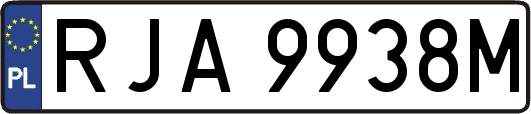 RJA9938M