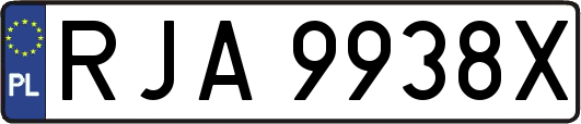 RJA9938X