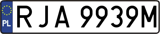 RJA9939M