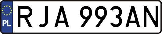 RJA993AN