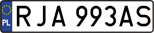 RJA993AS