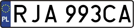 RJA993CA