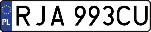 RJA993CU