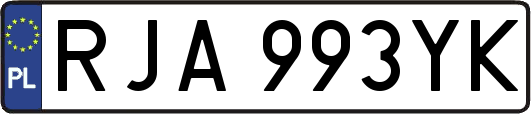 RJA993YK