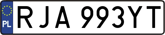 RJA993YT