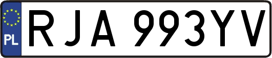 RJA993YV