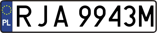 RJA9943M
