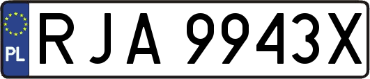 RJA9943X