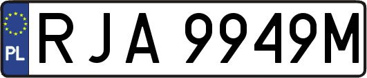 RJA9949M