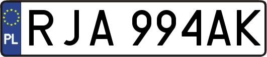 RJA994AK