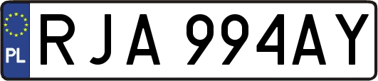 RJA994AY