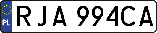 RJA994CA