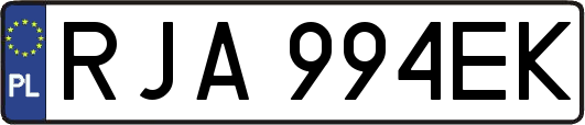 RJA994EK