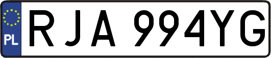 RJA994YG