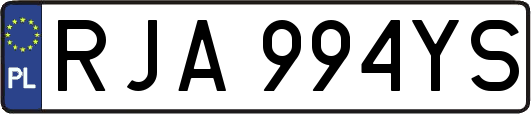 RJA994YS