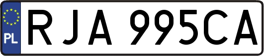 RJA995CA