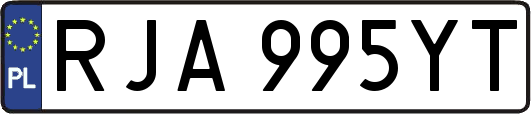 RJA995YT