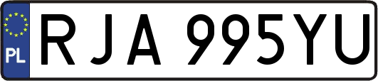 RJA995YU