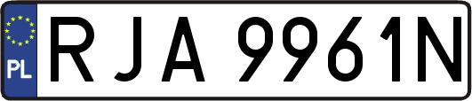 RJA9961N