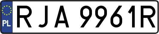 RJA9961R