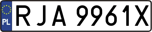 RJA9961X
