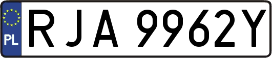 RJA9962Y