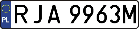 RJA9963M