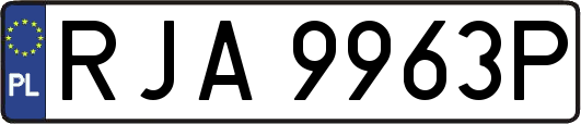 RJA9963P